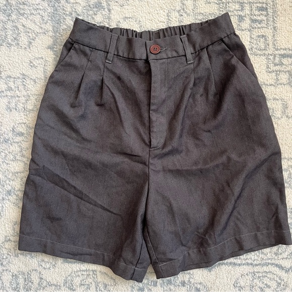 H&M dyed grey dress shorts - Picture 1 of 3